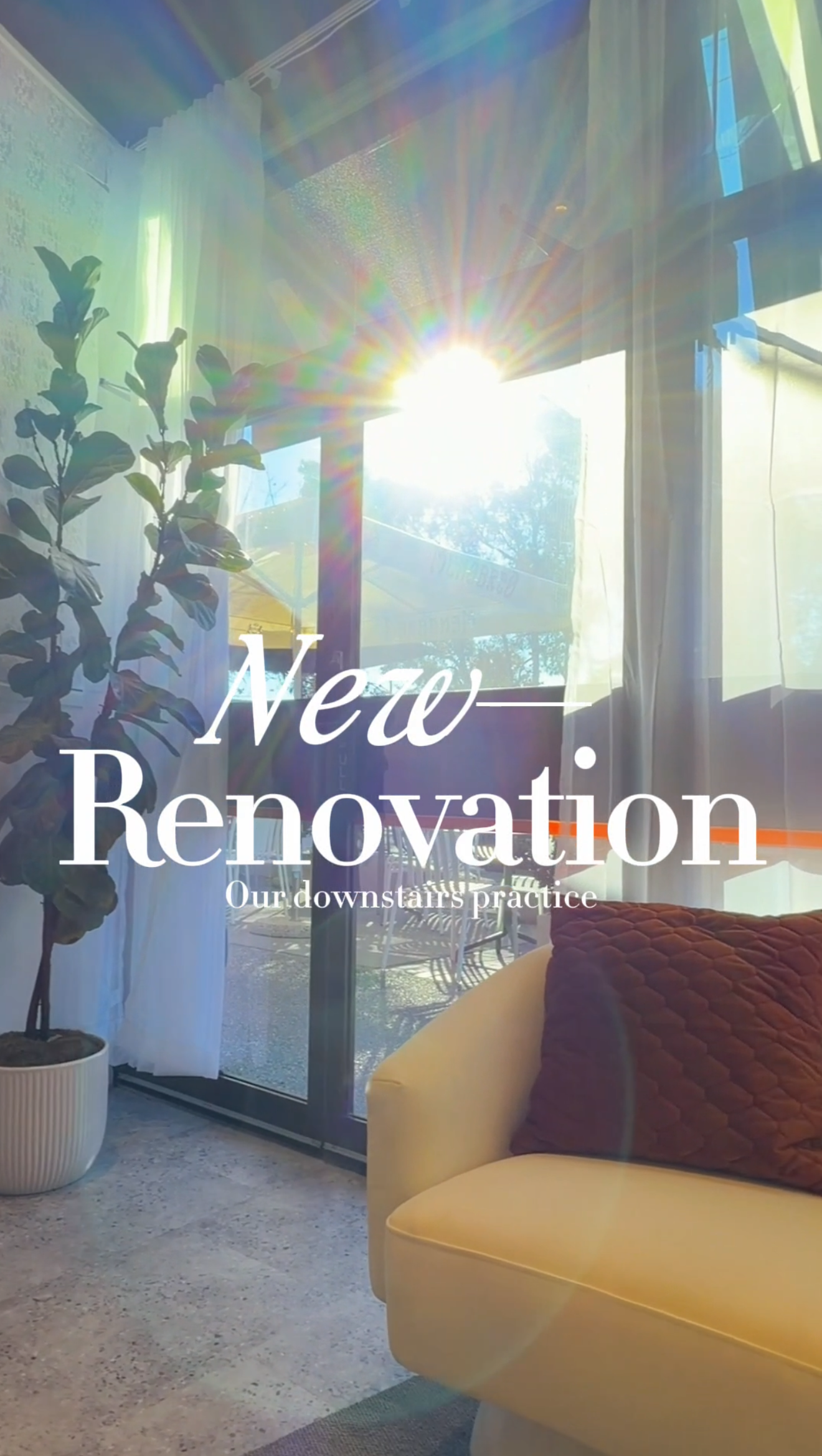 New renovation video thumbnail
